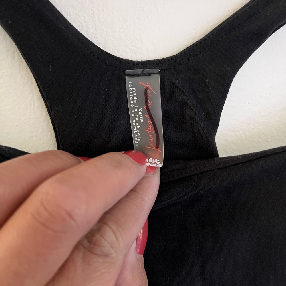 NWOT Free People Movement Onesie - Picture 4 of 6